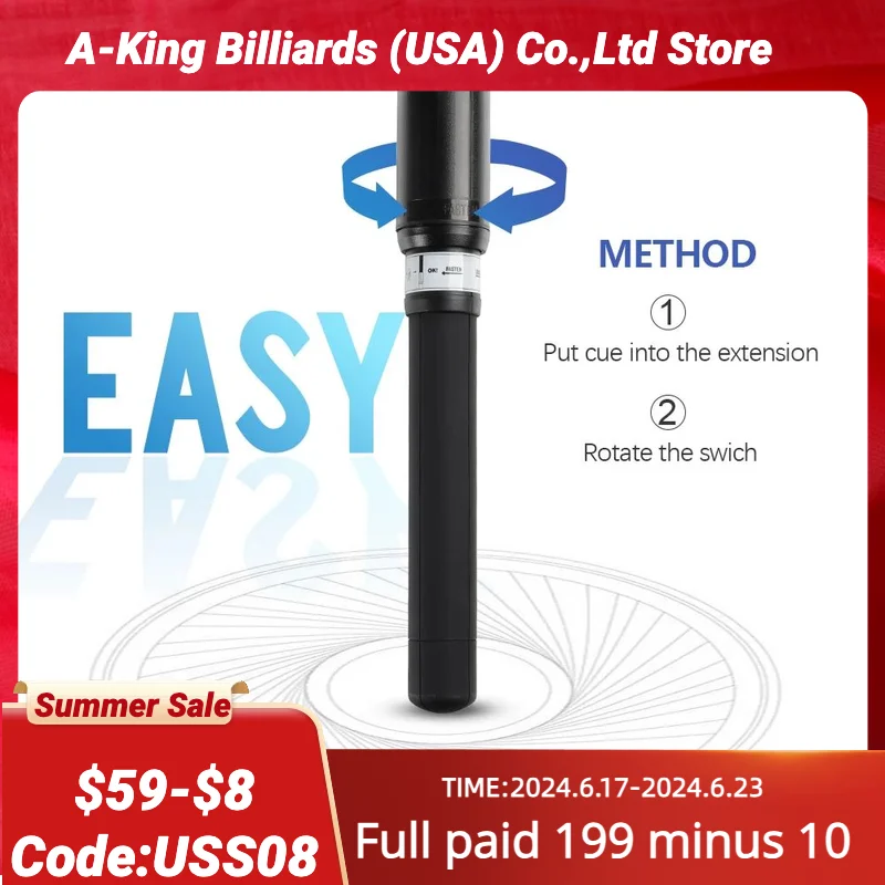 

Удлинитель сигнала для бильярдного кия или снукера черный белый прочный нескользящий Универсальный удлинитель аксессуары для бильярда