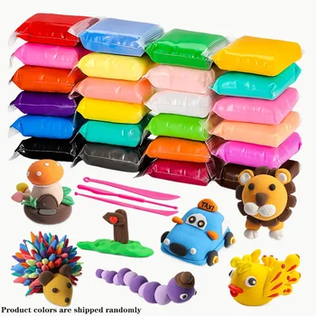 36 Color Air-Dried Clay Set 1