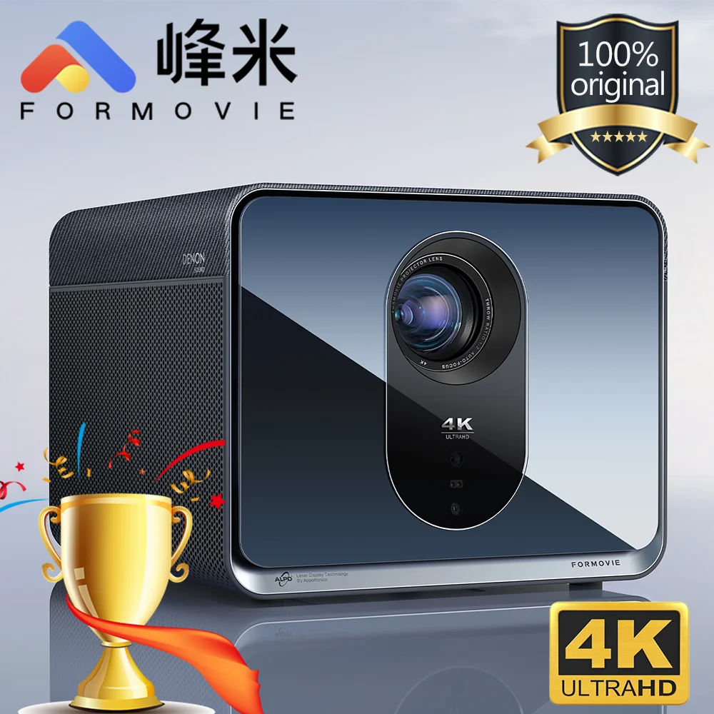 Original Formovie X5 Master 4K Laser Projector 2023 3840×2160P ...
