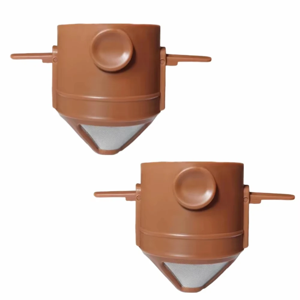 فلتر قهوة قابل للطي محمول