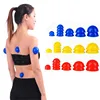 12PCS Silicone medical Vacuum Cans Massage Suction Cup Full Body Vacuum Massager Therapy Suction Cup Set Chinese Cupping 6