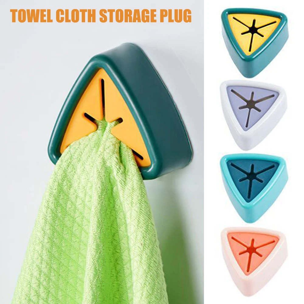 

Towel Holder Towel Storage Racks Hanger Adhesive Towels Storage Wash Cloth Clip Sucker Wall Window Kitchen Bathroom Accessories