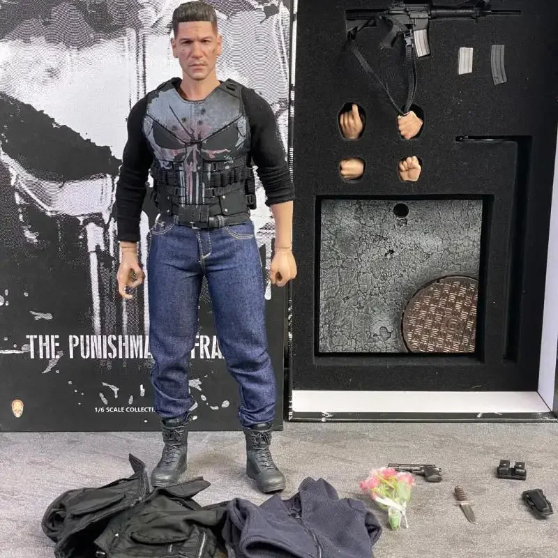 

В наличии Hero Toy Facepool Fp008a 1/6 Frank Jon Bernthal стандартная версия 12 дюймов экшн-фигурка Коллекционная модель подарок