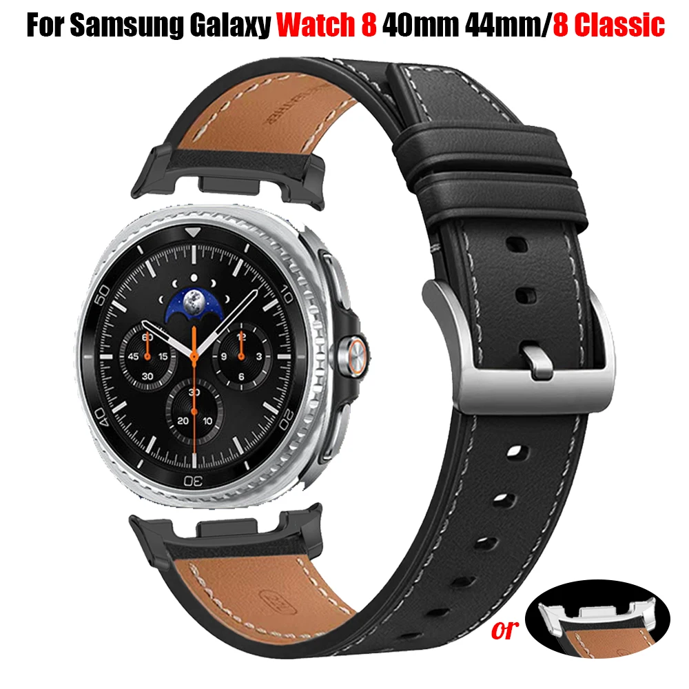 Premium Leather Watch Band - High-Quality Strap Accessory