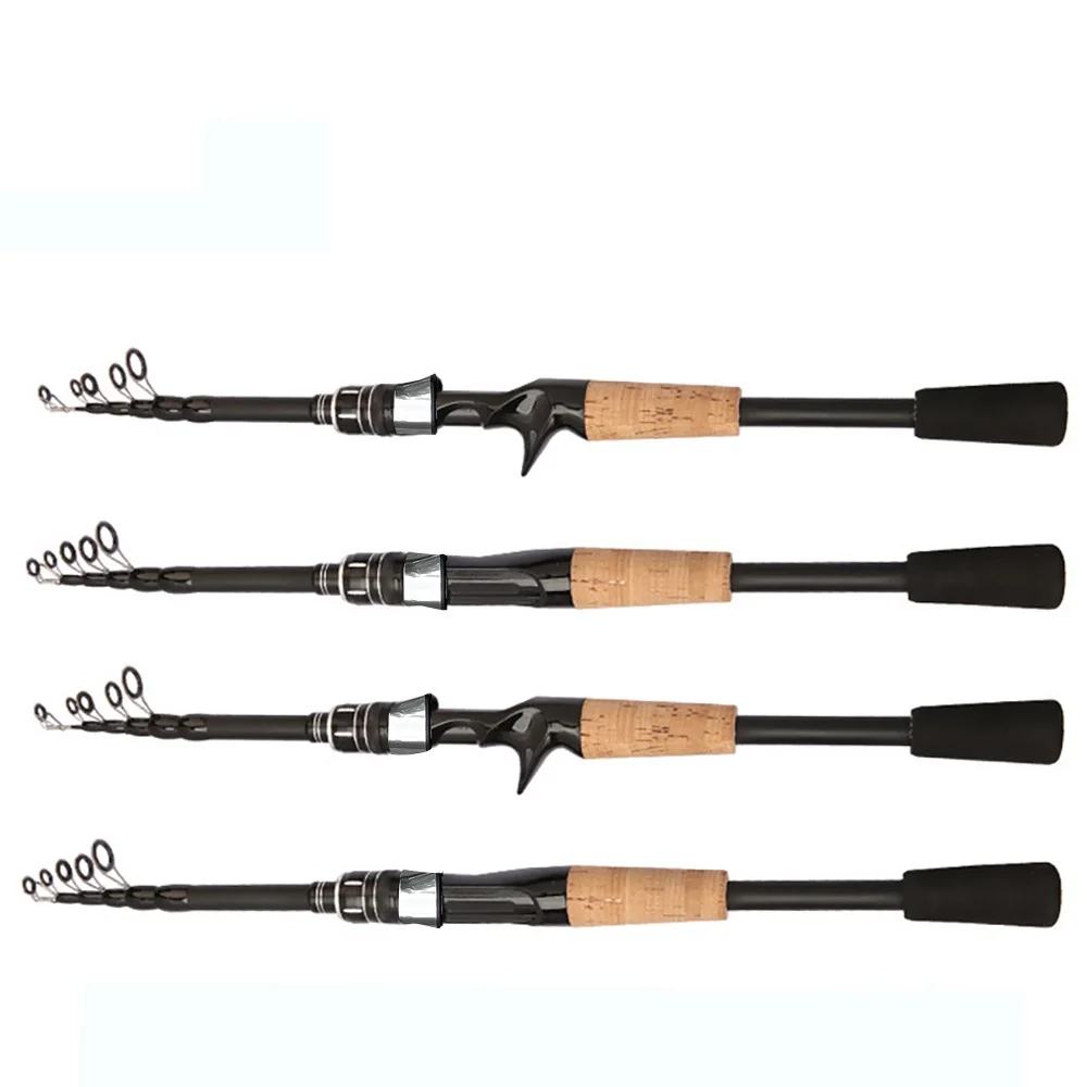 1.5-2.4m Spinning Fishing Rod UltraLight Carbon Fiber Eva Handle  Baitcasting Fishing Rod for Freshwater Pesca - AliExpress