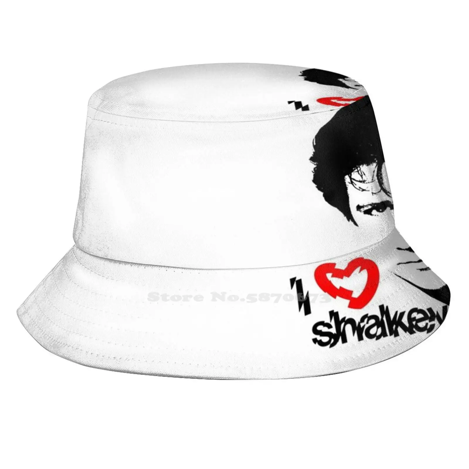 I Love Shakey Cappello Da Pescatore Cappelli Per La Protezione Solare Shakin Stevens Software Shakey Traballante Zx Spectrum Clive Amstrad Zx80 Zx81 Q