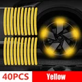 40Pcs Yellow