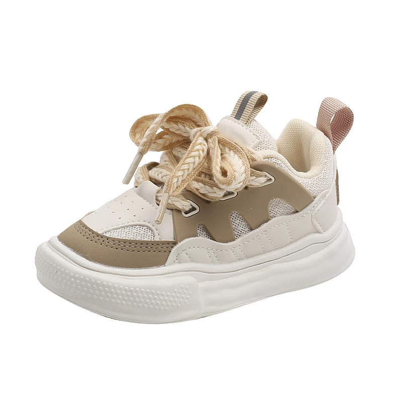 Autumn Spring Kids Teens Sneakers Girls Sport Leisure Shoes Boys Casual Warm Fashion Running Shoes Soft Sneakers XZ278