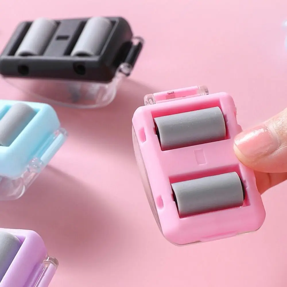 Eraser Creative Stationery Manual Desktop Vacuum Cleaner Eraser Crumb Collectors Eraser Dust Cleaner Desktop Sweeper 3