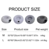 Cat Donut Sleeping Interactive Round Small Cat Tunnel Nest Felt Kittens Bed House Scratcher Pet Toy for Cats 6