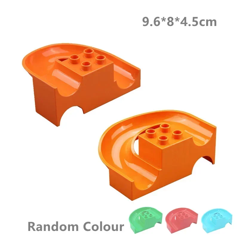 Giant Marble Run Maze Building Blocks Set - Educational Toy