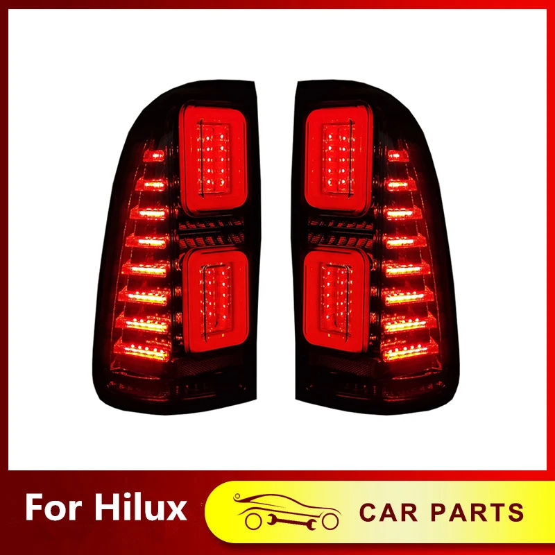 

2005-2014 Pickup Off-road Modified Taillights Assembly Brake Lamp Reversing Lamp Turn Signal Driving Lamp For Hilux Vigo