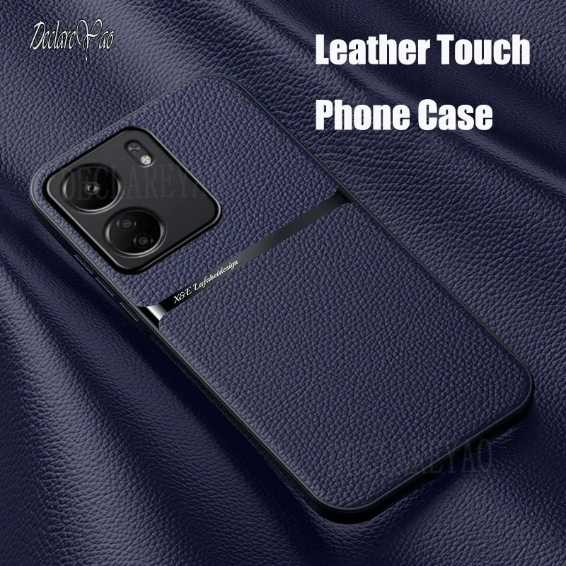 12 13C Fällen DECLAREYAO Original Luxus Slim Coque Für Xiaomi Redmi 12 13C Fall Weiche Kante Zurück Abdeckung für Redmi 12 13C Telefon Fall