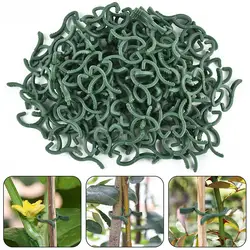 Versatile Plant Support Clips - Multi - Size Garden Fasteners for Climbing and Potted Plants (200PCS)