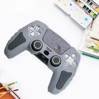 30th Anniversary Limited Edition Controller Silicone Cover For PS5 With Touch Screen Sticker For PlayStation5 Controller Shell