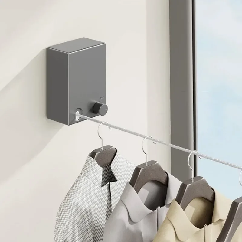 Clothes Drying Rack Clothing Drying Rope Clothes Drying Line Retractable Clothesline