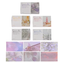 

5 Boxes Decorative Paper Stickers Handbook Stickers DIY Crafts Making Stickers