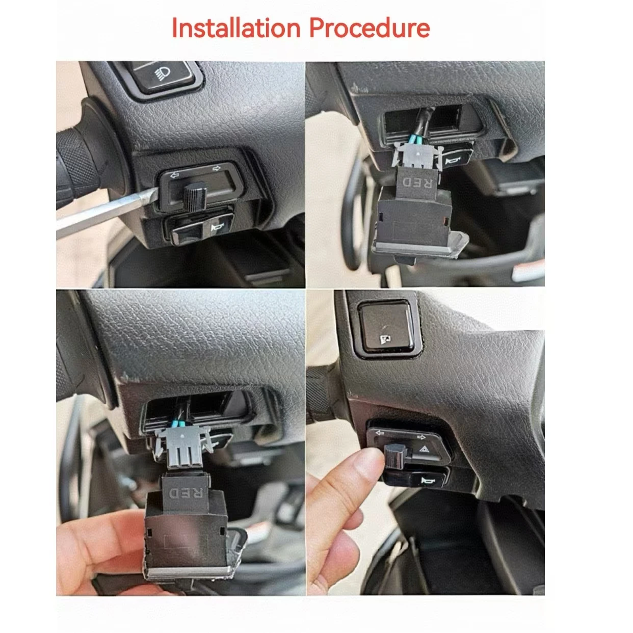 ازرار التحكم بالدراجة النارية سوزوكي عجيب UY-12