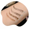 4 Colors Eyebrow Pen Waterproof 4 Fork Tip Eyebrow Tattoo Pencil Cosmetic Long Lasting Natural Dark Brown Liquid Eye Brow Pencil 5