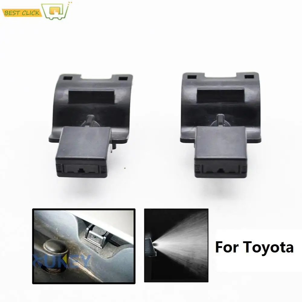 2 Stücke Frontscheibe Wiper Washer Jet Düse Für Toyota Corolla Altis Camry Auris Highlander 2007 2008 2009 2010 2011 2012 2013