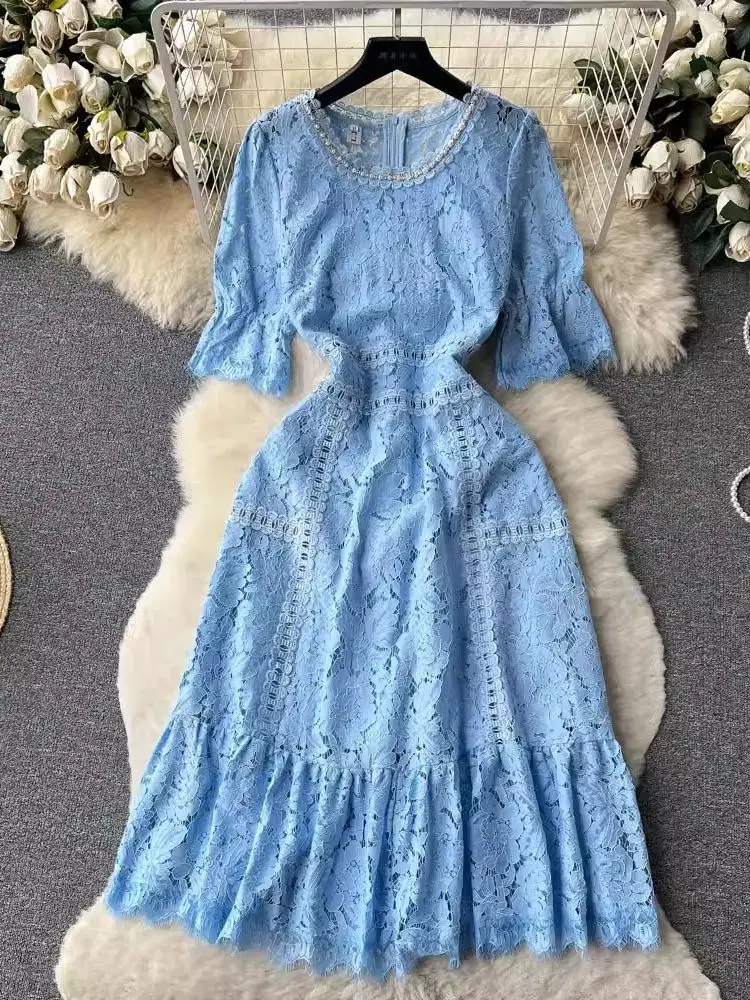 

HuaYang Traf Dress Spring Hn1359 Lace Polyester Regulai Fit Print Dresses Cheap Dresses With Free Shipping Favourite