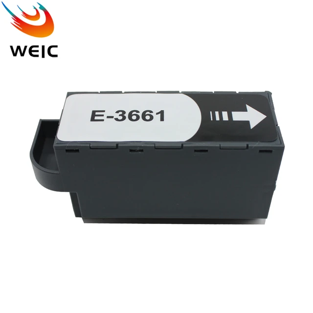 T3661 Maintenance Ink Box for Epson XP-6000 XP-6005 XP-6100 XP-6105 XP6000  XP6005 XP6100 XP6105 Printers - AliExpress