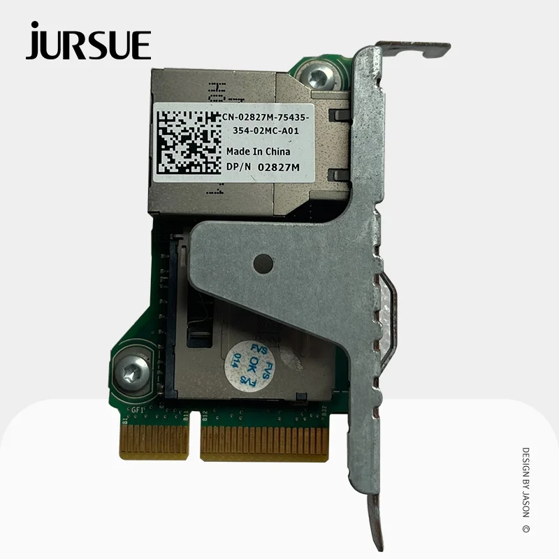 PowerEdge R320 R420 R520 T420 서버용 02827M iDRAC7 엔터프..