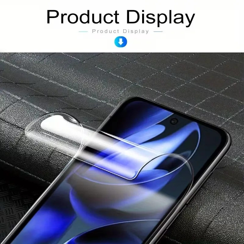 3Pcs Hydrogel Film Für Motorola Moto G86 G57 G06 G15 Power Screen Protector Für G24 G35 G55 G45 G56 G96 5G – Detail 3