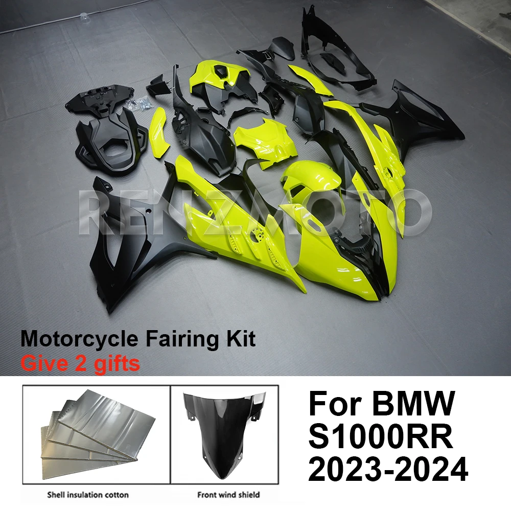 

For BMW S1000RR S1000 RR 2020-2024 Fairing Motorcycle Set Body Kit Decoration Plastic Guard Plate Accessories Shell B1023-106a