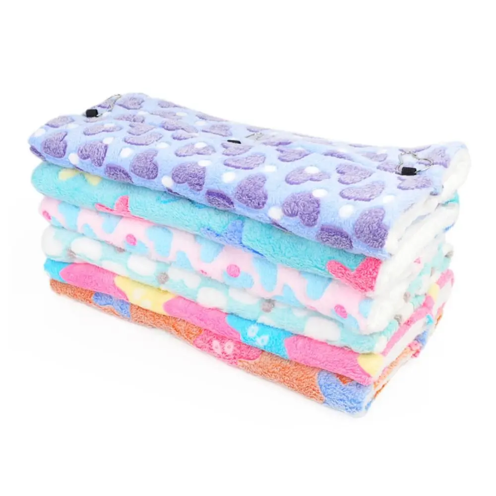 Soft Hamster Warm Channel Warm Comfortable Rat Sleeping Bag Pet Channel Nest Rat Hideout Tunnel Hamster Hanging Hammock Home