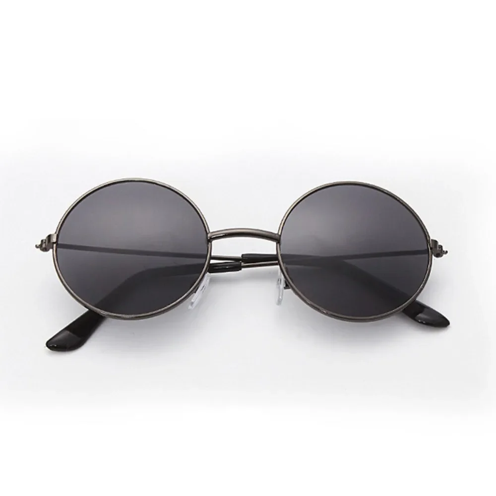 Kids Sunglasses Children Sunglasses Colorful Reflective Mirror Classic Retro Cute Round Eyewear UV400 Boys Girls