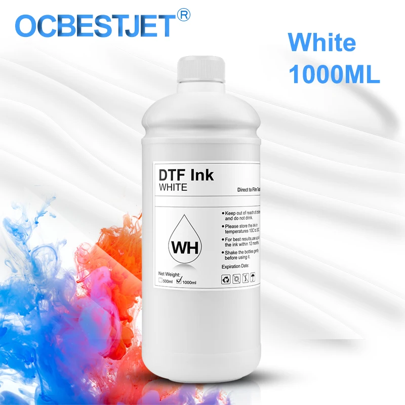 OCB DTF Ink 1000ML Direct to Transfer Film Ink For Epson Printhead