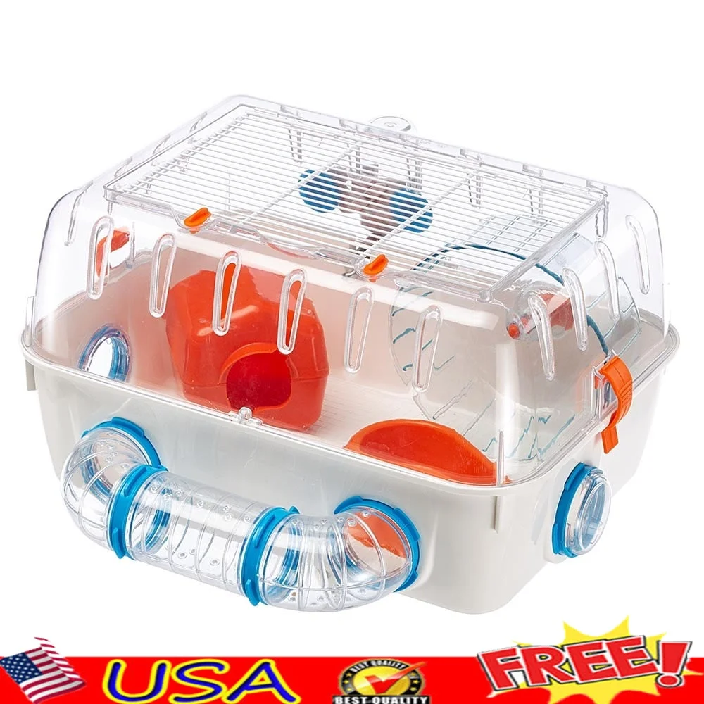 Interactive Modular Hamster Cage 1