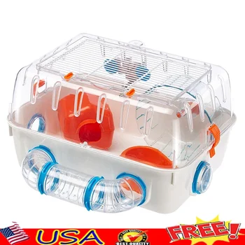 Interactive Modular Hamster Cage 1