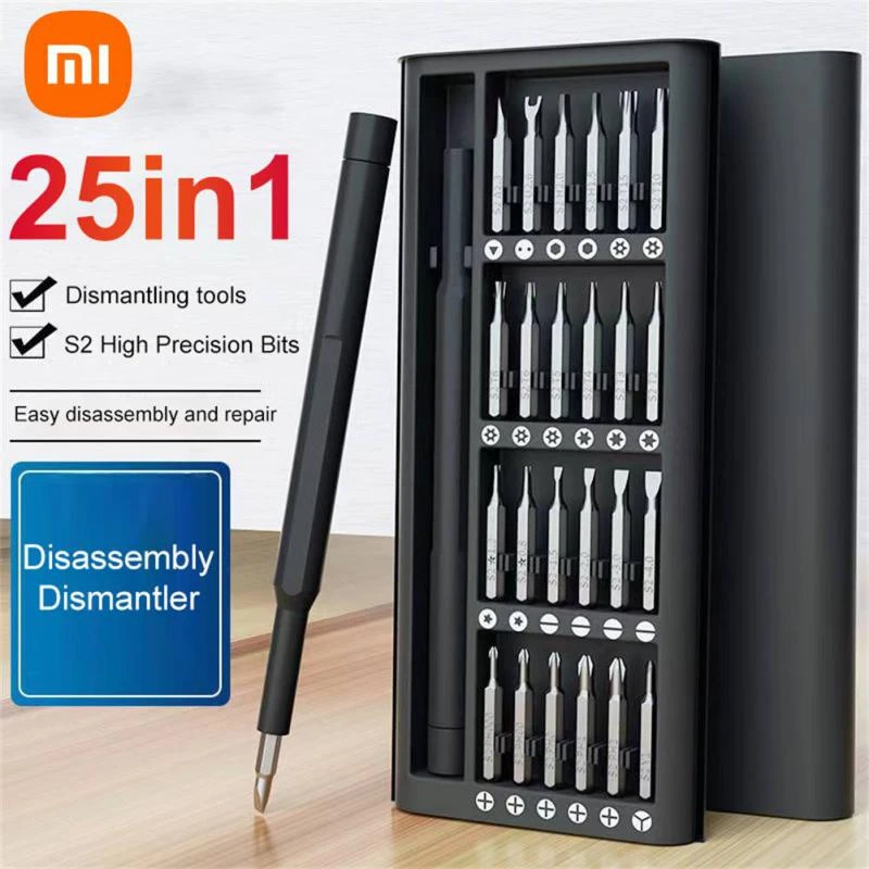 Xiaomi Screwdriver Set Screw Driver Kit Bits Precision