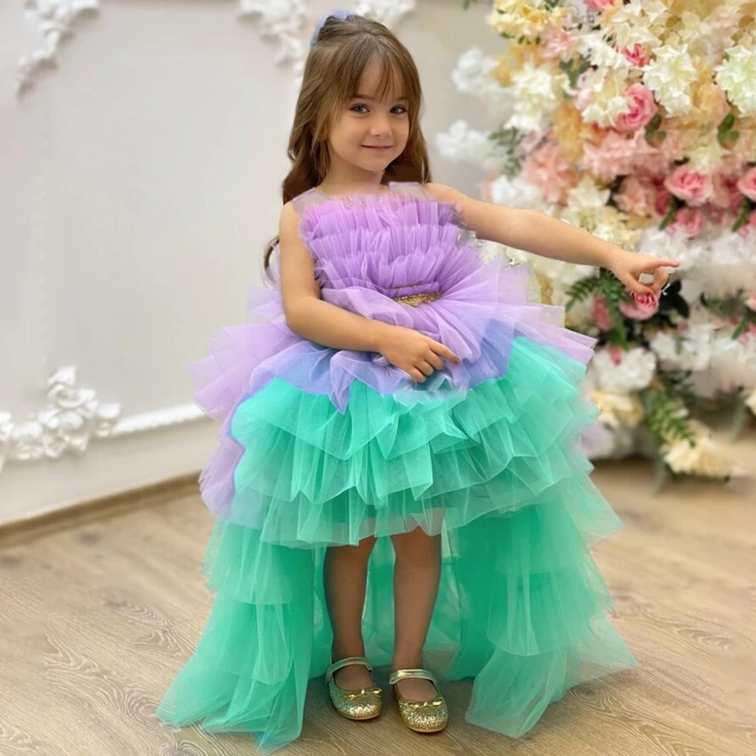 Girls Mermaid Lace Party Gown GCH0117