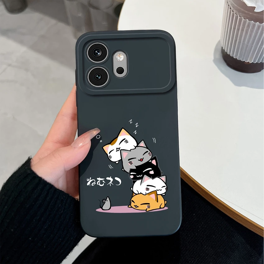 Enhanced Floral Silicone Soft Case - High-Quality Anti-Fingerprint Bumper Housing
