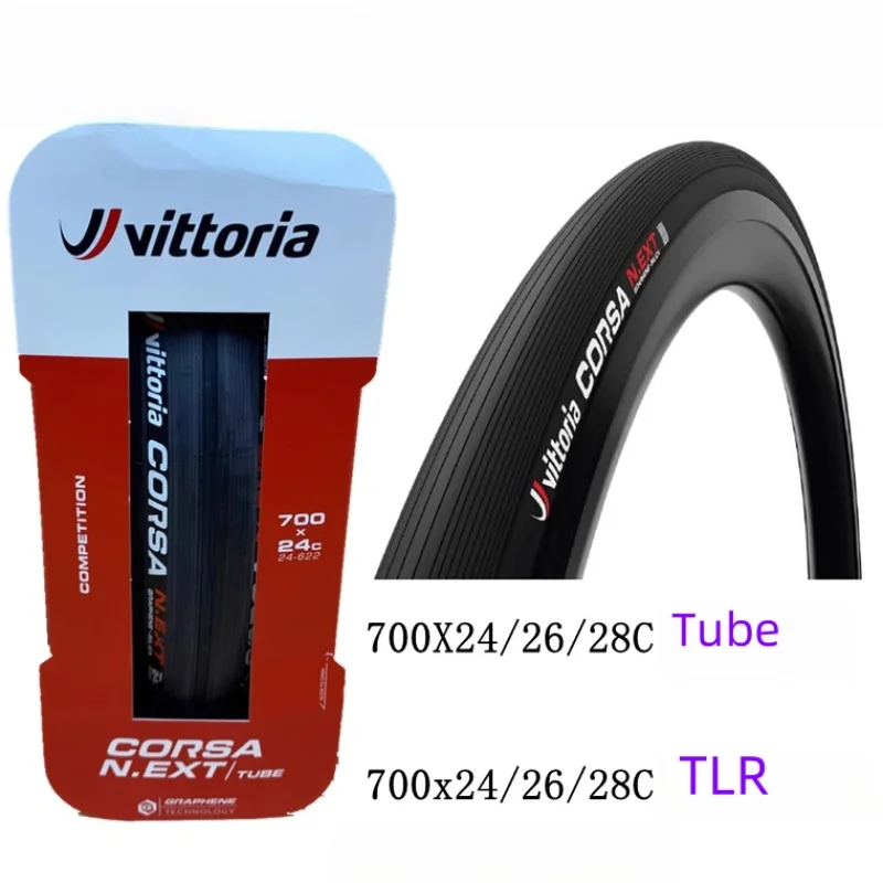 Vittoria Opona Corsa N.Ext G2.0 700X26C Czarna Zwijana Tubeless Ready - View #9