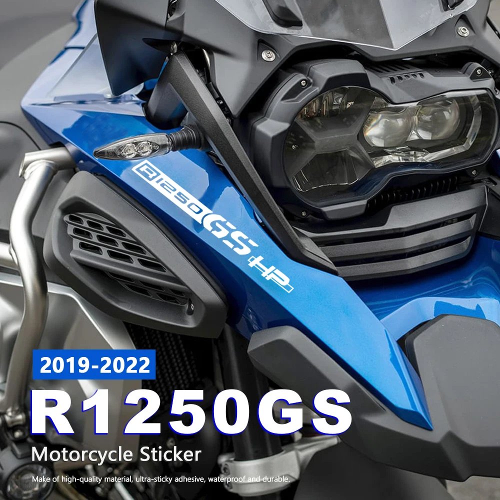 Sticker Motorcycle Vinyl Waterproof Decal R1250GS 2022 For BMW R 1250 R1250 GS HP 1250GS Adventure 2019 2020 2021 Accessories