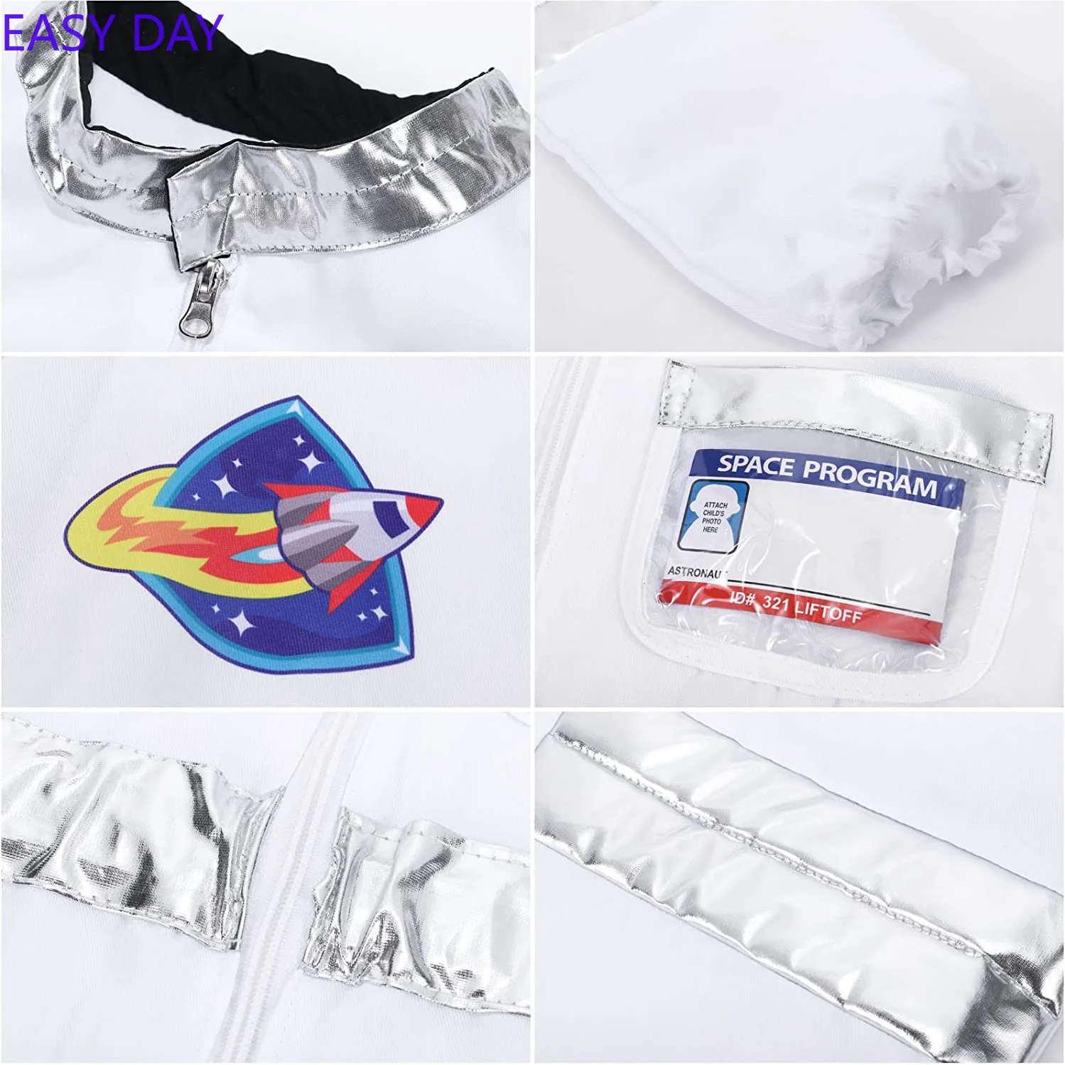 Kids Astronaut Costume 6