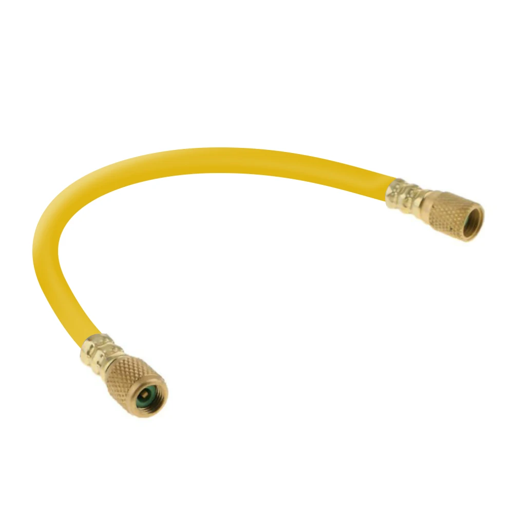 25Cm R134A Tubo Di Misurazione Del Refrigerante Manometro Kit Di Attrezzi Per Fluoruro Auto R134A Tubo Dell'Aria Condizionata Ricambi Auto H25B1414Ff