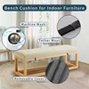 Custom Size Long Bench Cushions Thickened Cushion Pads Decorative Cushions for Sofas/Chairs/Bay Window Seats/Garden Loungers 3