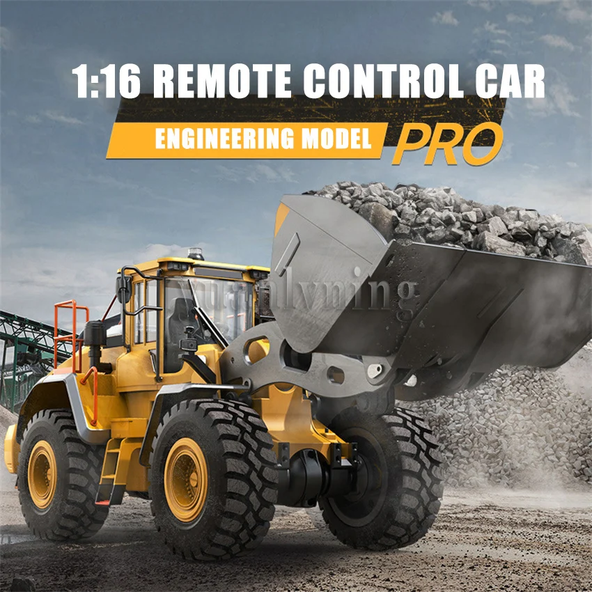 Pelle RC 1/16 Tout Métal Télécommandée - Excavator E592 Pro
