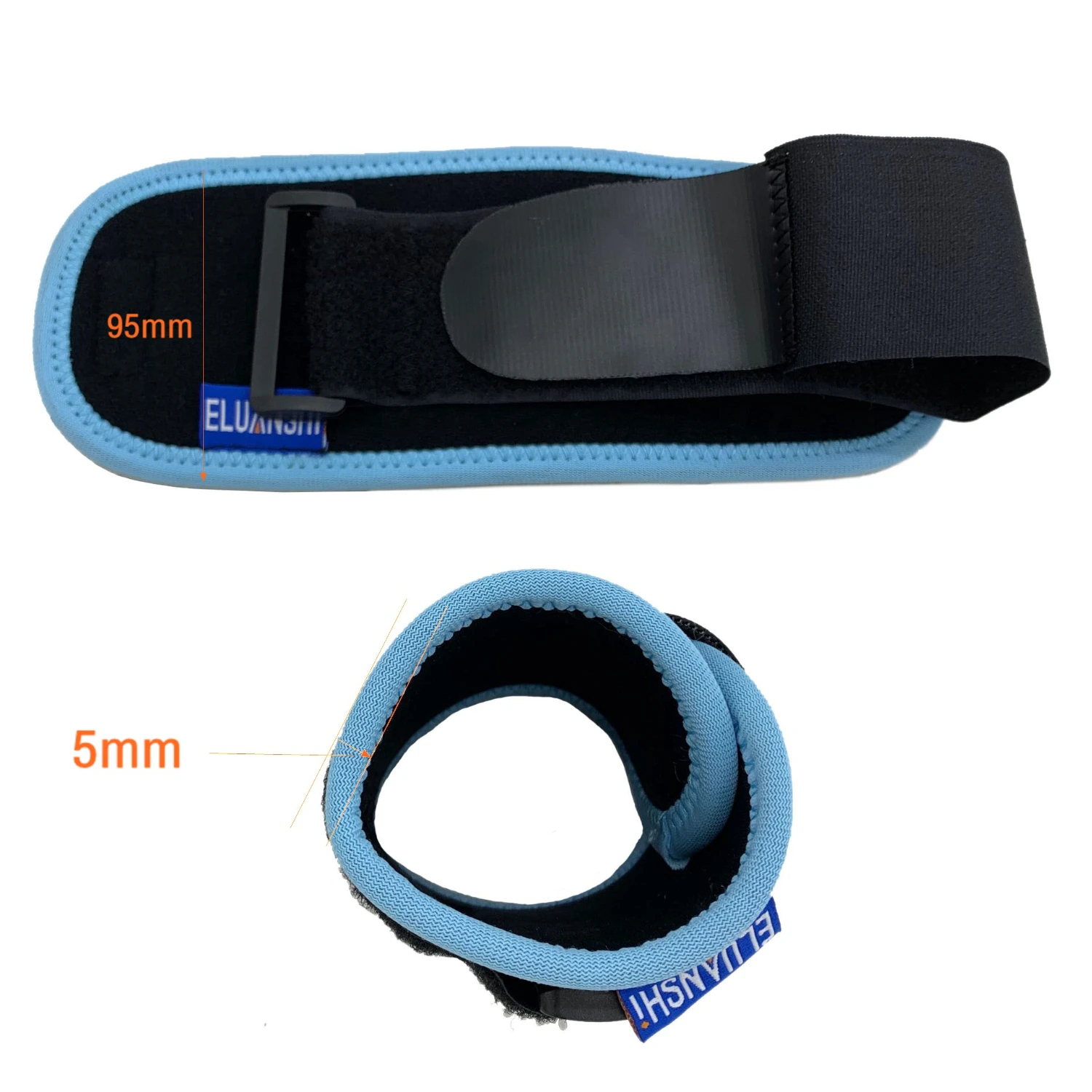 1 Piece Adjustable Wristband Brace Sport accessories Wrist Wrap Bandage Support Band Gym Strap Safety Tennis Fitness wrist guard wrist support band