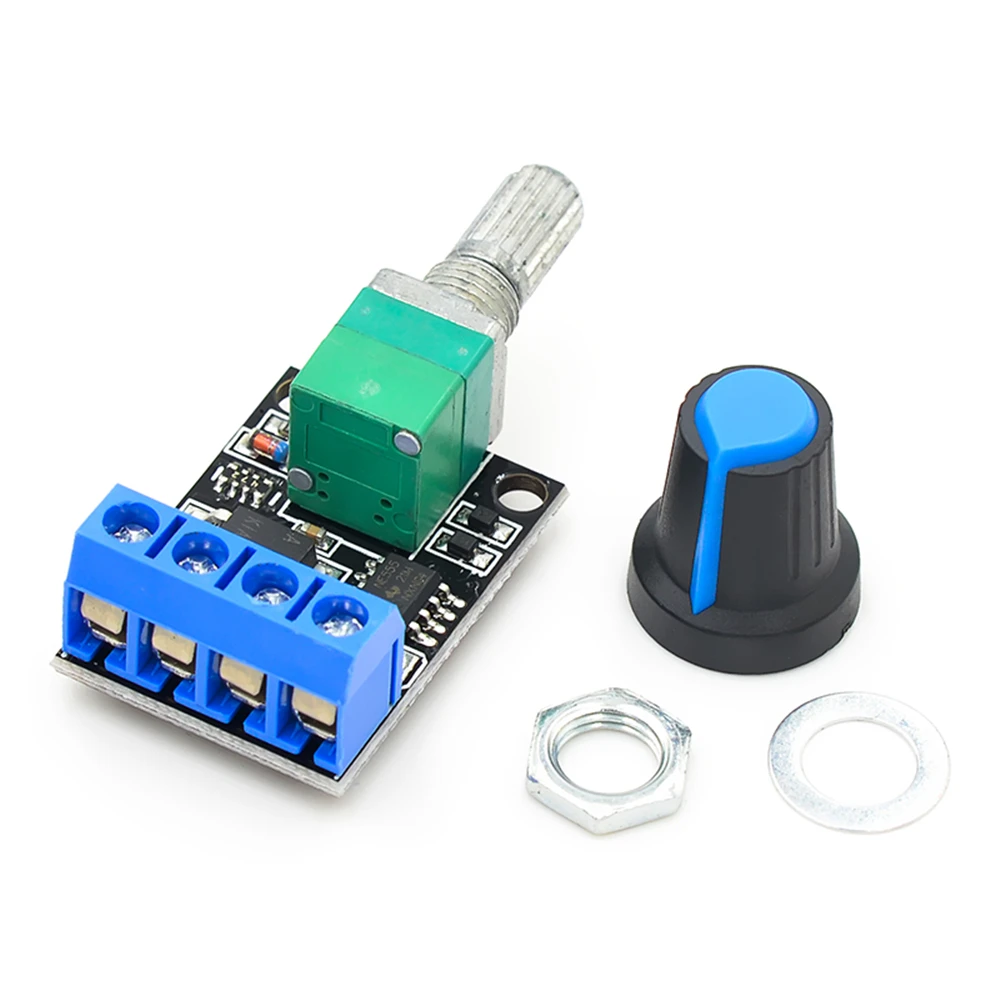 DC Motor Speed Controller Motor Speed Controller Voltage Regulator LED Dimmer Switch Smart Dimmer Switch LED String Dimmer LED Dimmer Controller Lamp Dimmer LED Strip Controller