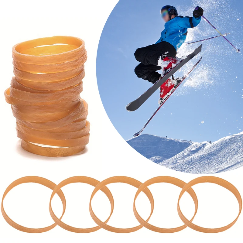 30pcsSkiBindingBrakeRetainersBrakeRetainerBandsRubberRings