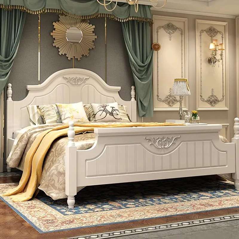 

Queen Kids Double Bed Royal Modern Wood Twin Frame Double Bed Headboard Sleeping Letti Matrimoniali Furniture For Bedroom