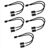 4 Pin Male To Female Fan RGB Splitter Cable For Corsair RGB HUB, Lighting Node Core And ICUE Commander CORE XT 1