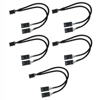 4 Pin Male To Female Fan RGB Splitter Cable For Corsair RGB HUB, Lighting Node Core And ICUE Commander CORE XT 1