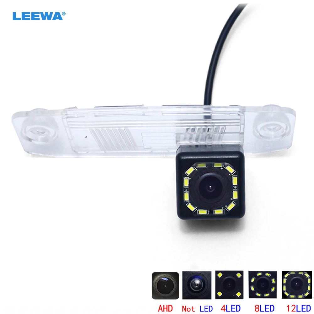Leewa Hd Car Backup Rear View Camera For Kia Forte/k3/carens/sonata